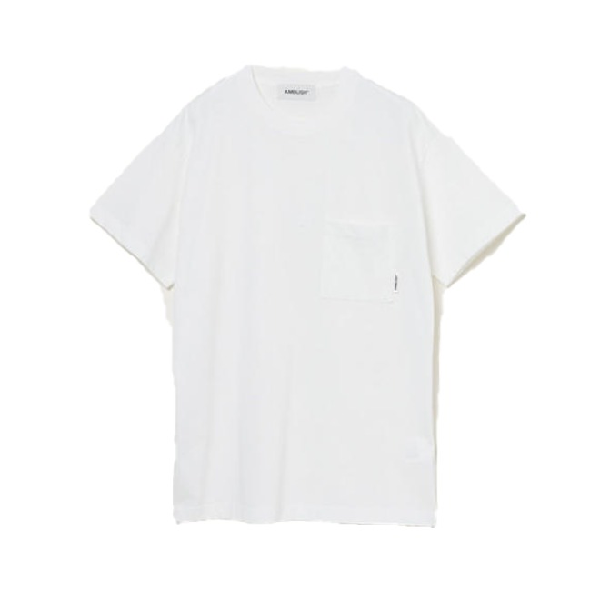AMBUSH POCKET T-SHIRT 胸口口袋短袖圆领T恤 男女同款