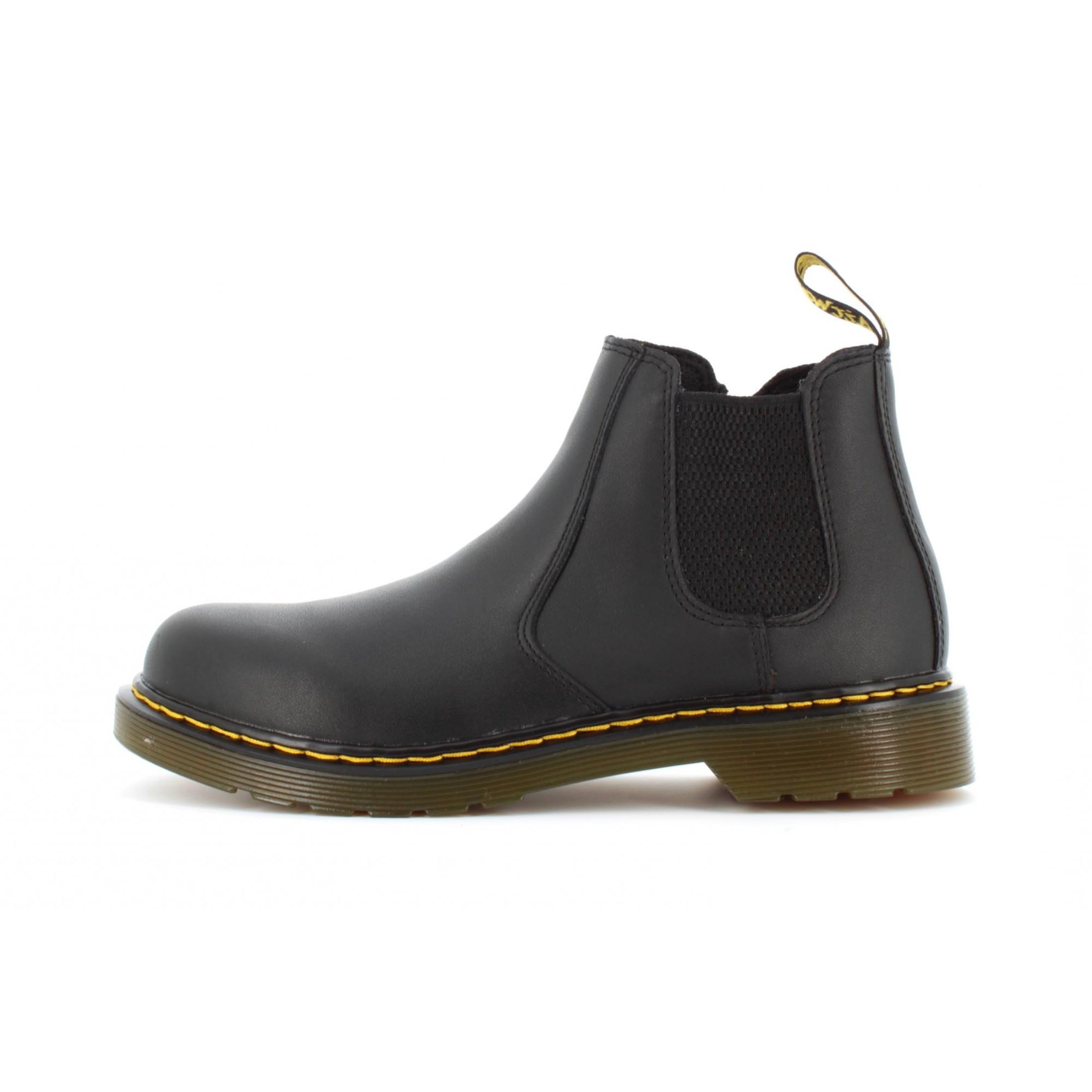 推荐商品：Dr. Martens/马汀博士 2976 时尚复古 英伦风 休闲舒适 圆头 烟筒靴 切尔西靴 复古黑