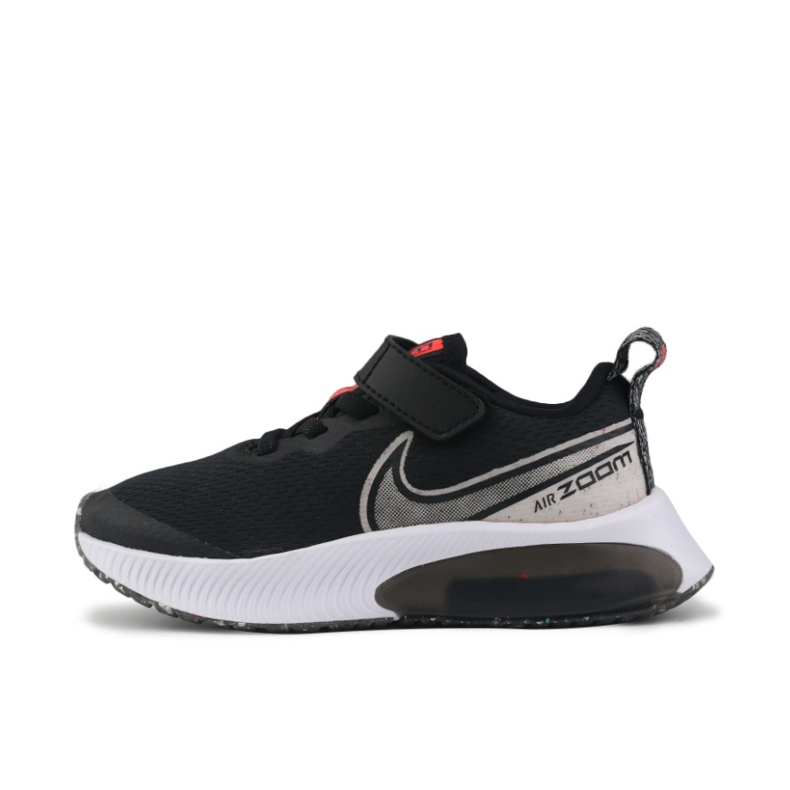 推荐商品：Nike Air Zoom Arcadia 舒适缓震 轻便透气 防滑耐磨 冬季 运动鞋儿童 小童/黑色/白色