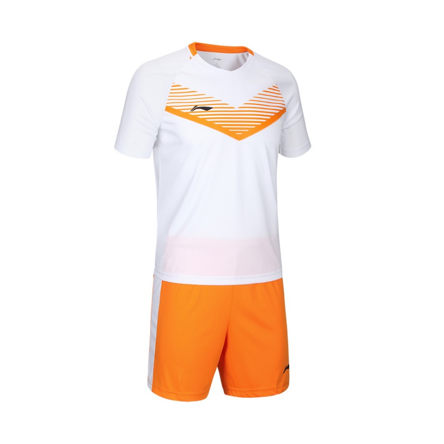 Li Ning 足球运动 运动透气球衣套装 AATL099