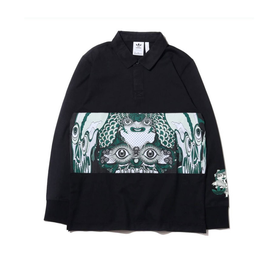 adidas Originals 运动长袖T恤 FM1663