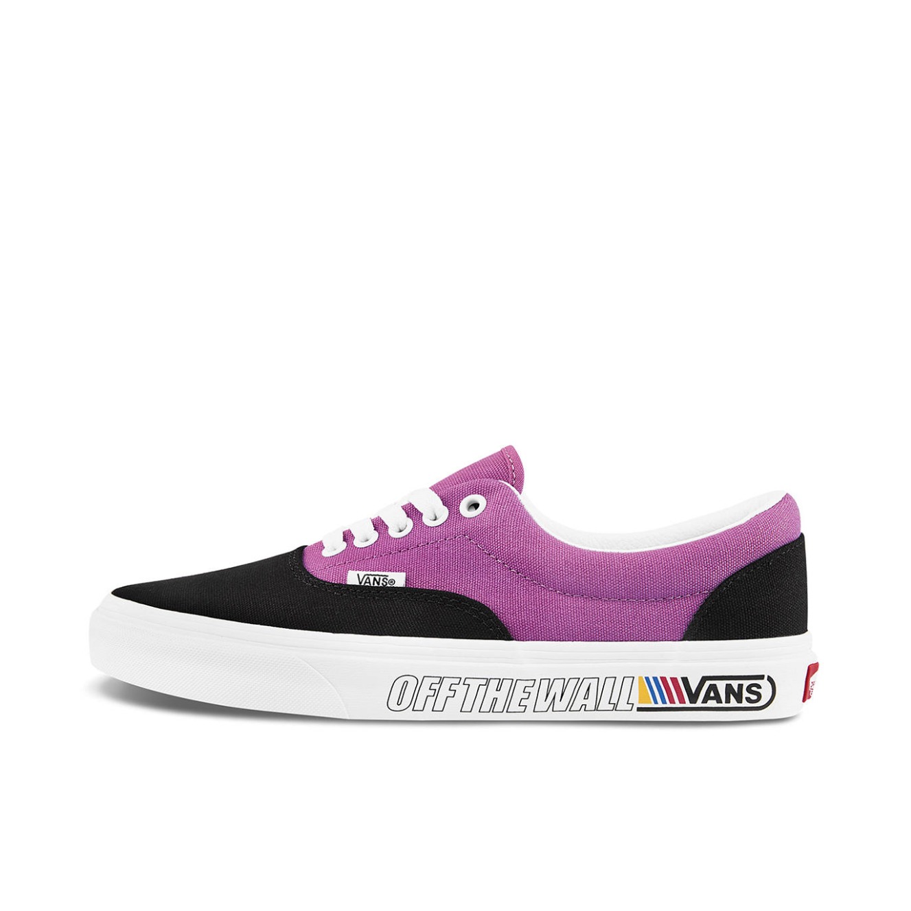 推荐商品：Vans/范斯 Era Lx Comfycusra 轻便 复古 帆布鞋 OTW印花/黑紫