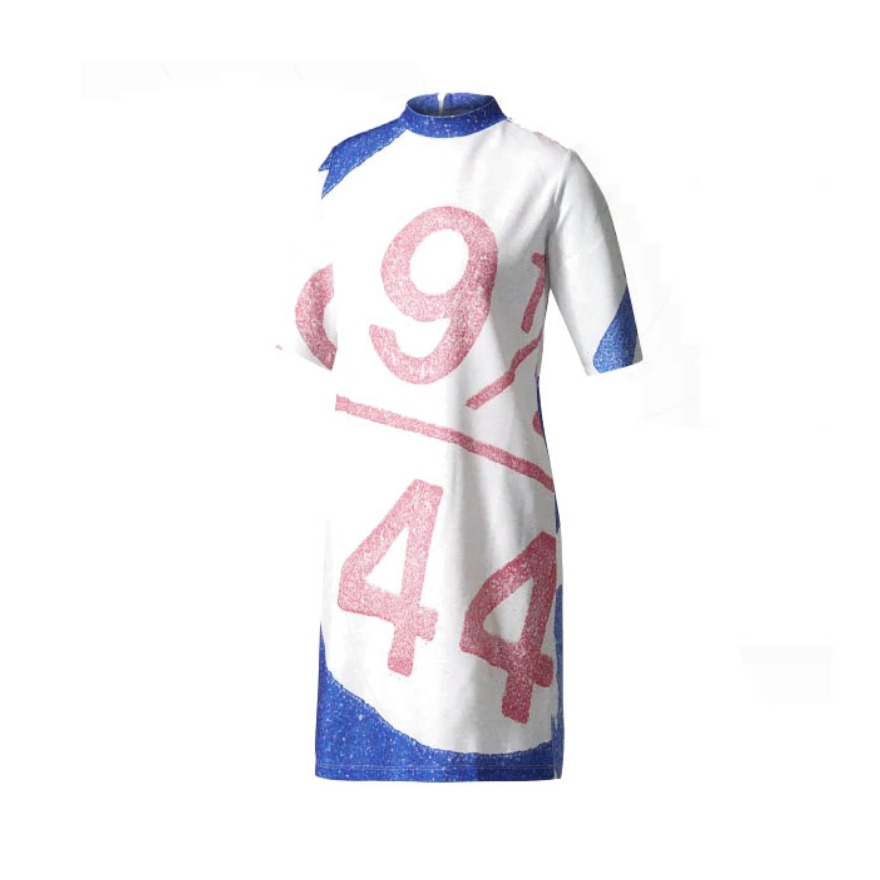 adidas Originals 短袖连衣裙 BP5131