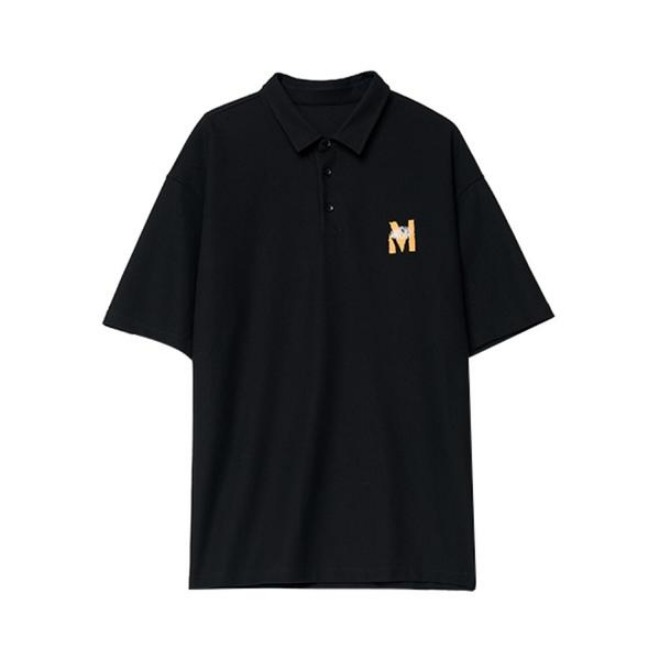Mansway 简约印花短袖Polo衫 AW2103