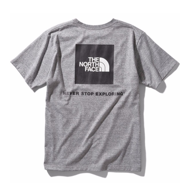 The North Face S/S Logo Tee 后背印刷标志短袖T恤 男女同款
