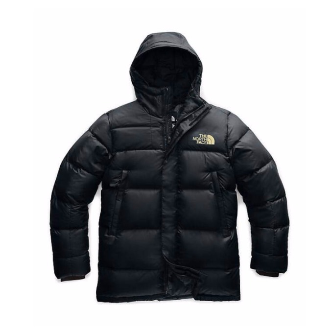The North Face 男士Deptford系列550蓬松保暖連帽夾克 3MJL