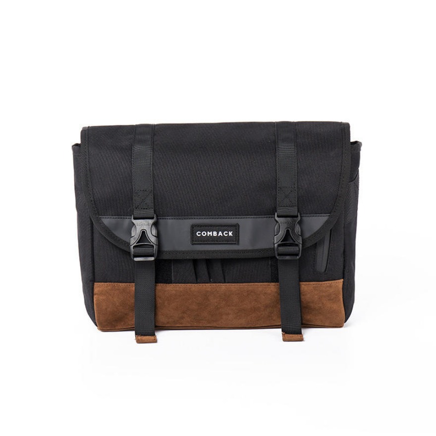 推荐商品：Comback FURTHER轻户外系列  斜挎骑行学院风邮差包 C0532