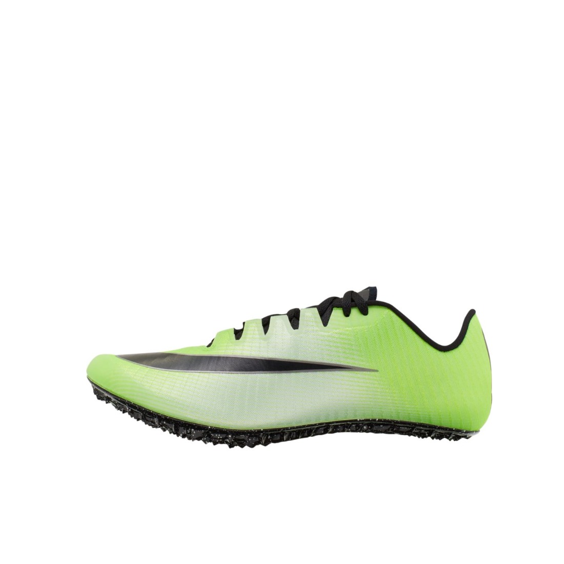 推荐商品：【苏炳添同款】 Nike Zoom Ja Fly 3 跑鞋 碳板田径竞速短跑防滑耐磨舒适减震包裹性织物马拉松 绿色