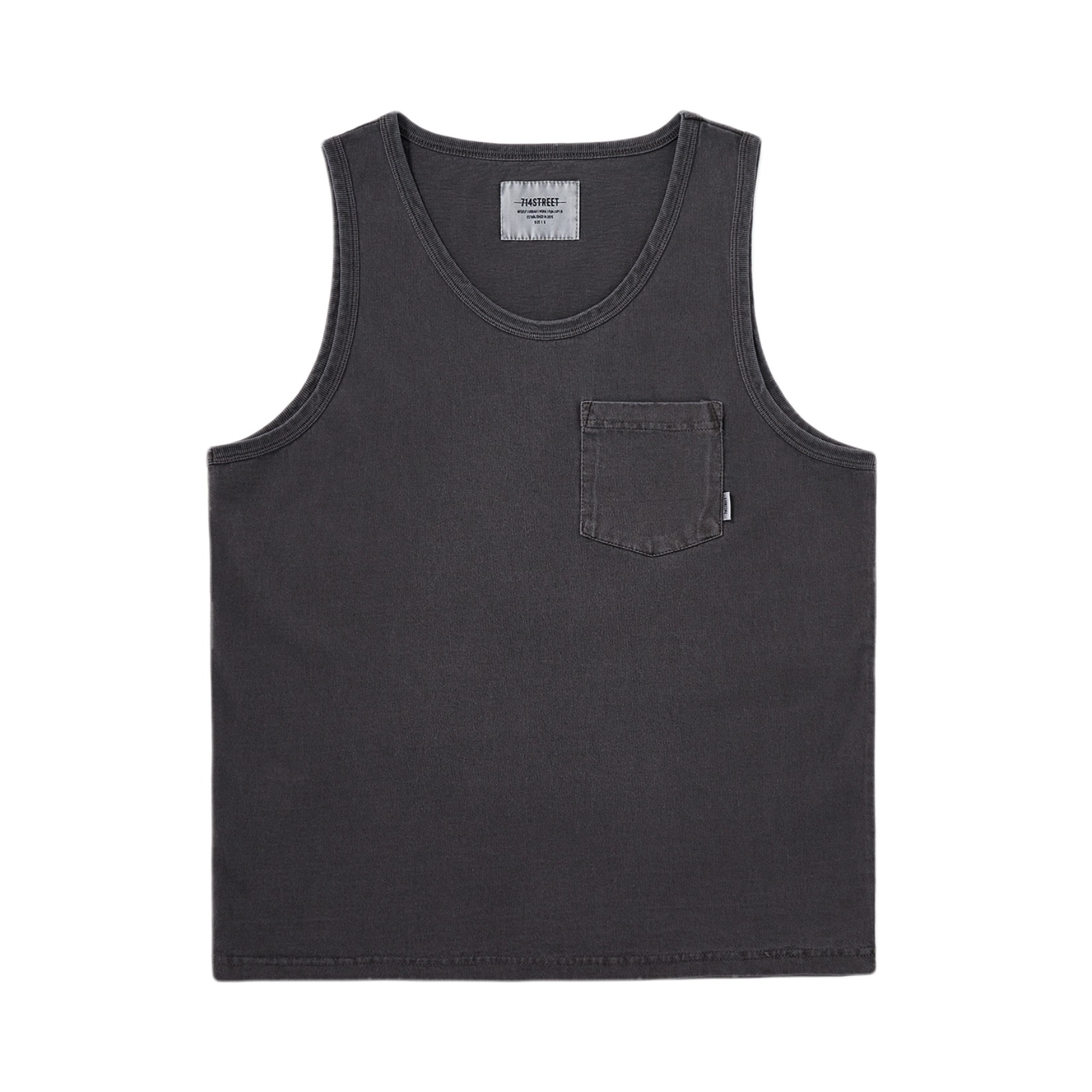 714street 宽松休闲日系背心 011102