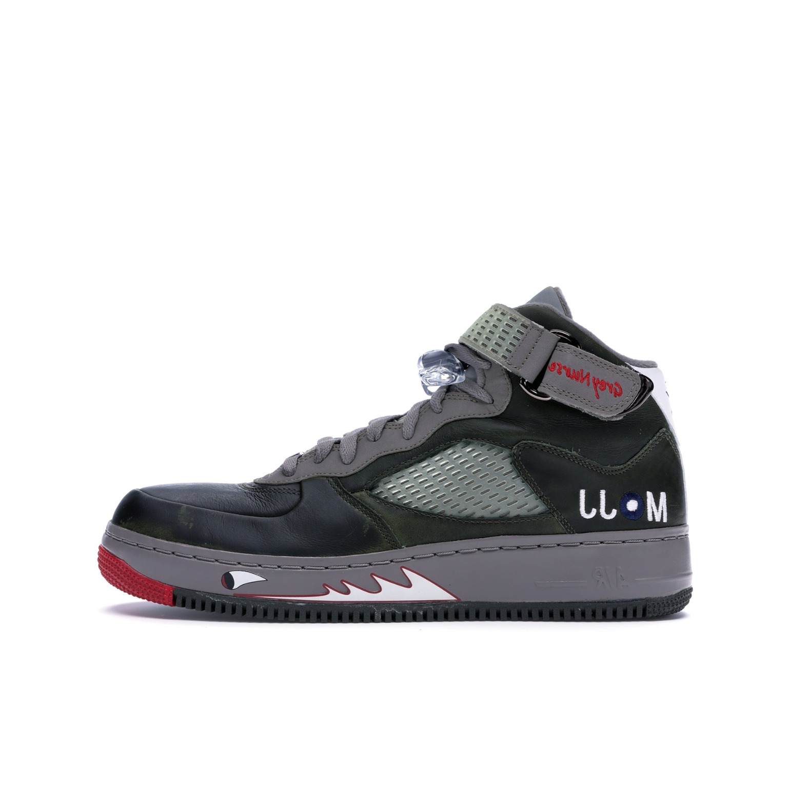 推荐商品：Air Jordan Fusion 5 篮球鞋 灰色/黑色
