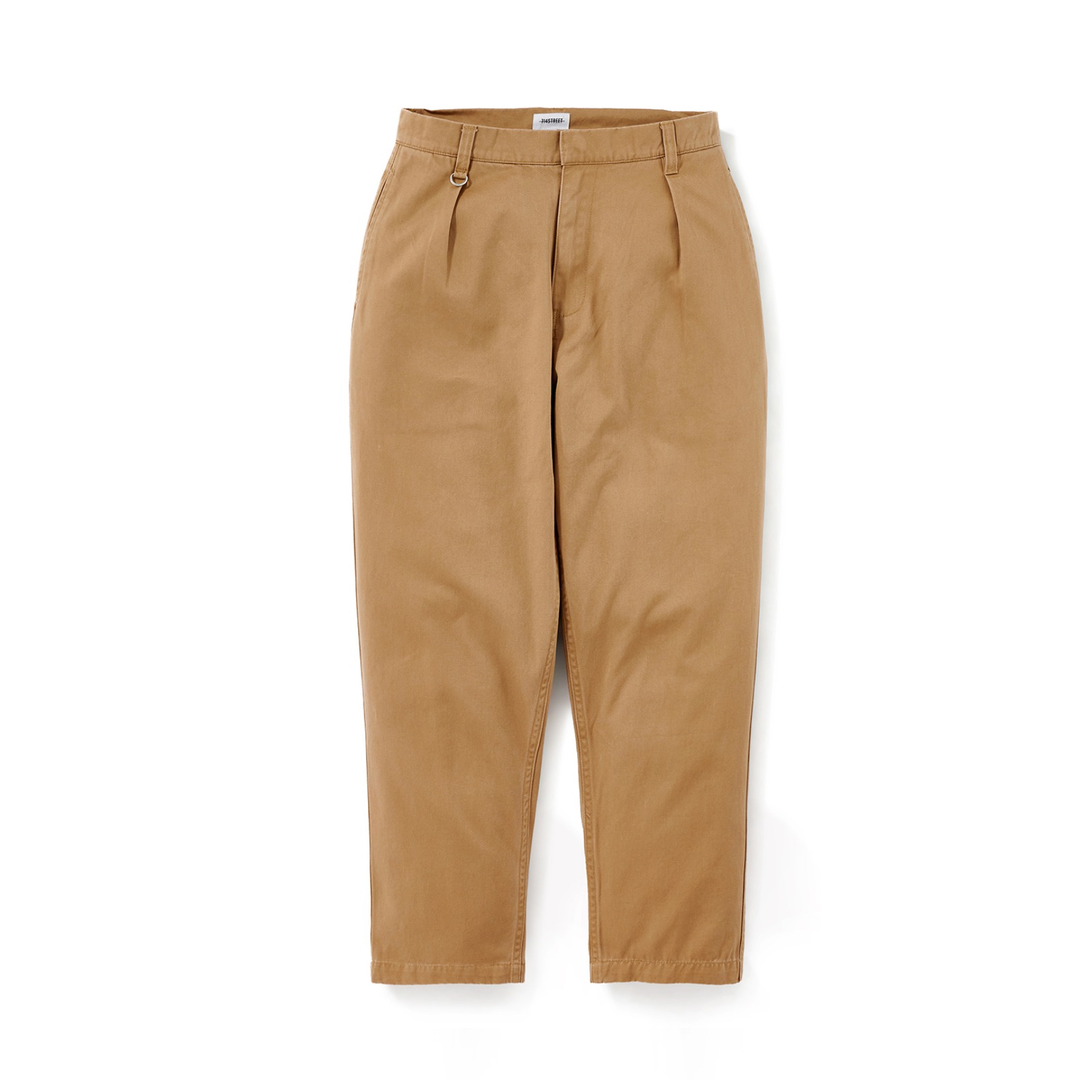 714street 宽松斜纹直筒工装休闲长裤 922408