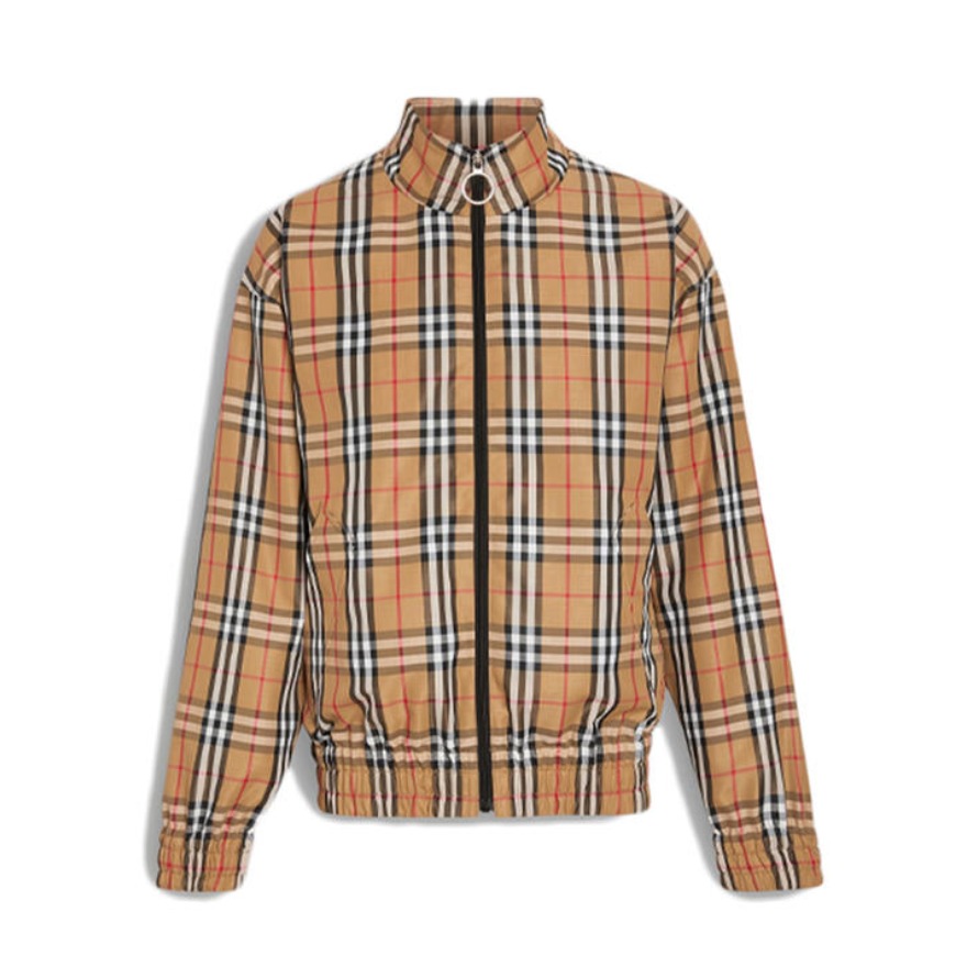 Burberry VINTAGE格纹轻盈外套
