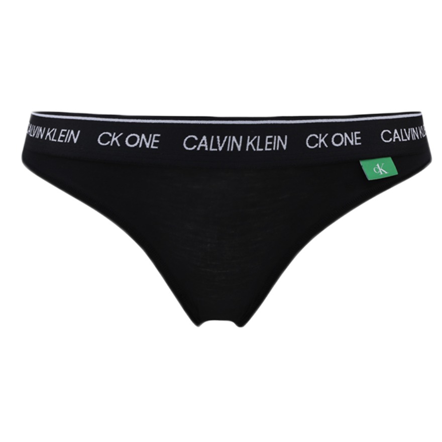 Calvin Klein CK ONE 再生系列 中腰logo绕边三角内裤 QF5940AD