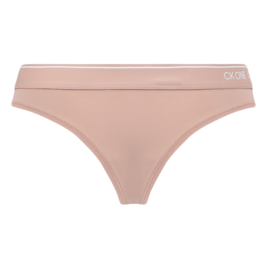 Calvin Klein CK ONE 中腰侧logo三角内裤 QF5743