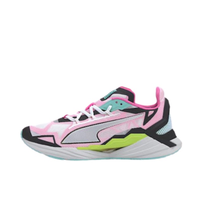 推荐商品：Puma/彪马 Ultraride 缓震回弹 防滑耐磨 轻便透气 舒适 马拉松 织物 休闲运动 跑鞋 粉色/绿色/黄色