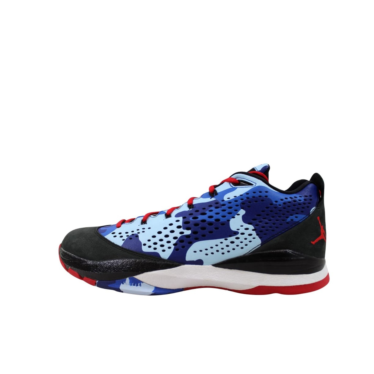 推荐商品：Air Jordan CP3.VII 保罗7 篮球鞋 防滑耐磨减震支撑轻便圆头合成革 黑色/运动红/湛蓝/宝蓝