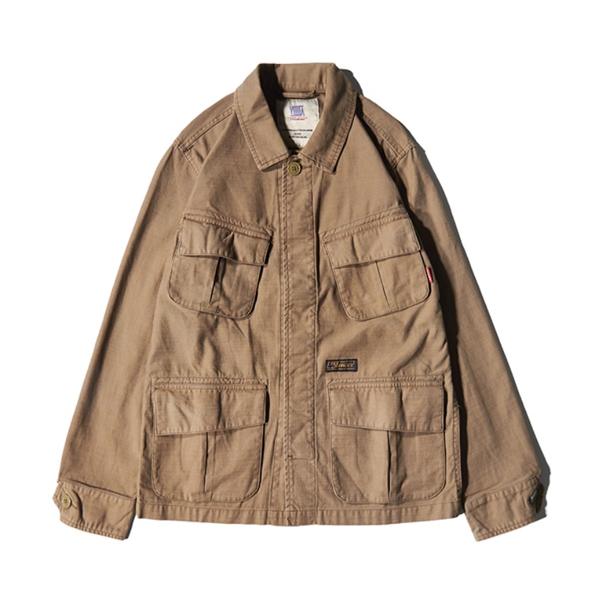 714street 做旧工装夹克 男女同款 72315201