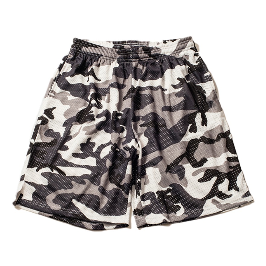 714street 花卉迷彩短裤 男女同款 71325106