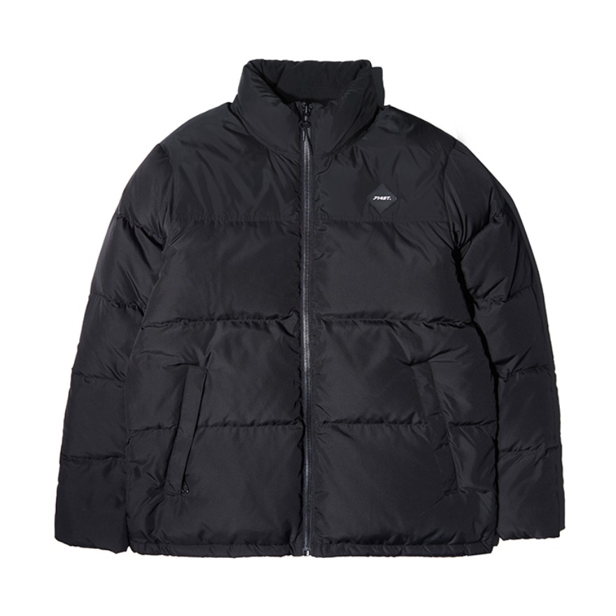 714street 拼接防水羽绒服 男女同款 821504