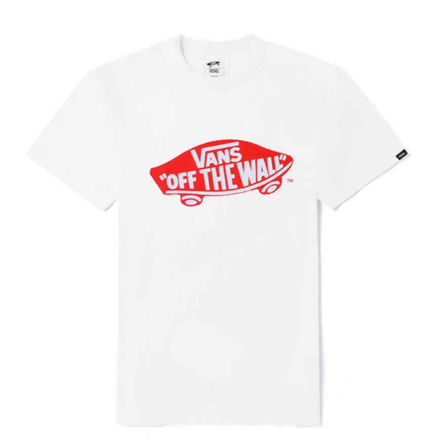 Vans 滑板印花短袖T恤