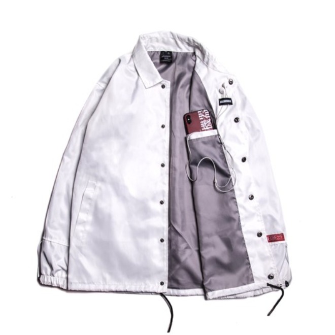 KILLWINNER 时间机器多口袋夹克 男女同款 K18024