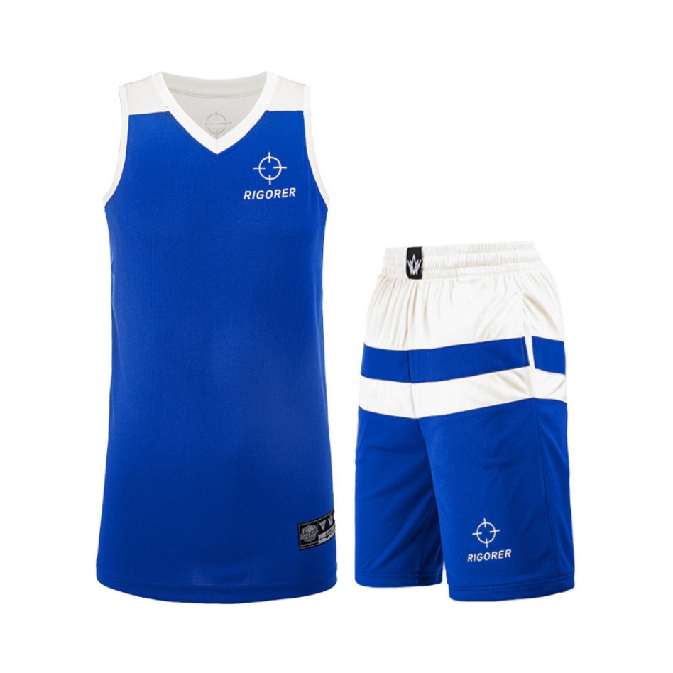 准者 比赛训练球衣透气大学生定制diy印字印制篮球服 ZZ1601116