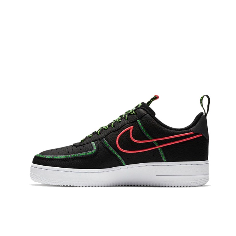 推荐商品：Nike Air Force 1 空军一号 板鞋 轻便舒适百搭耐磨防滑复古 Worldwide 全球系列/黑色