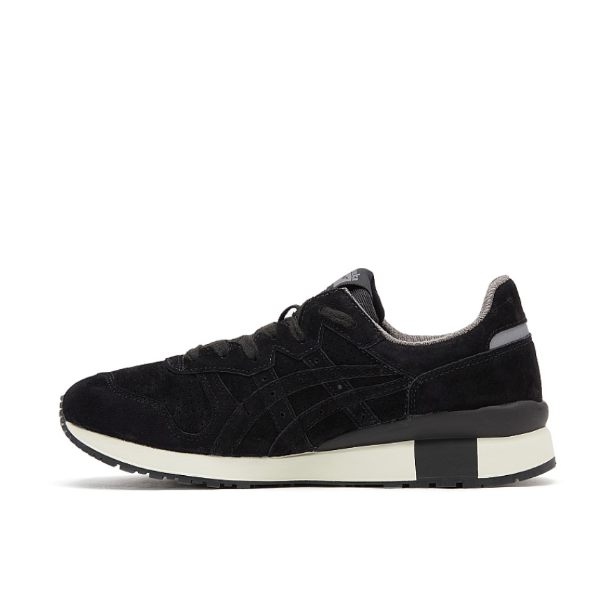 推荐商品：Onitsuka Tiger Ally 防滑耐磨 舒适透气 时尚减震 复古 百搭 休闲鞋 黑色/白色