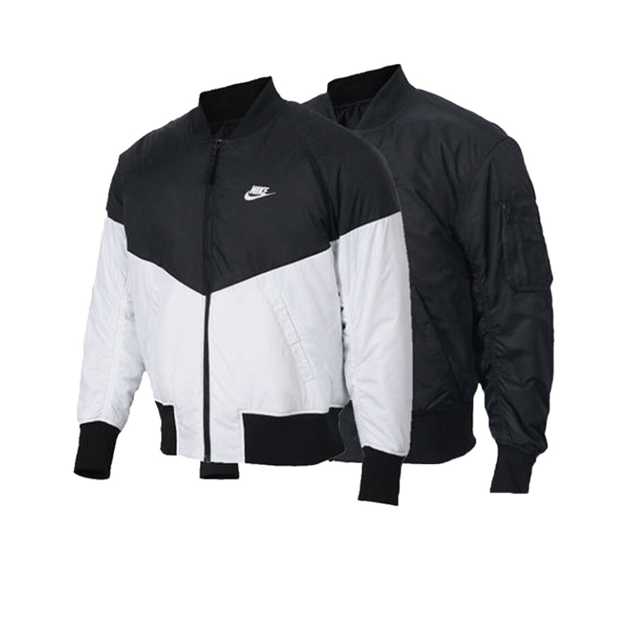 Nike 2024AW 防風(fēng)兩面穿拼色立領(lǐng)保暖夾克 CV1631