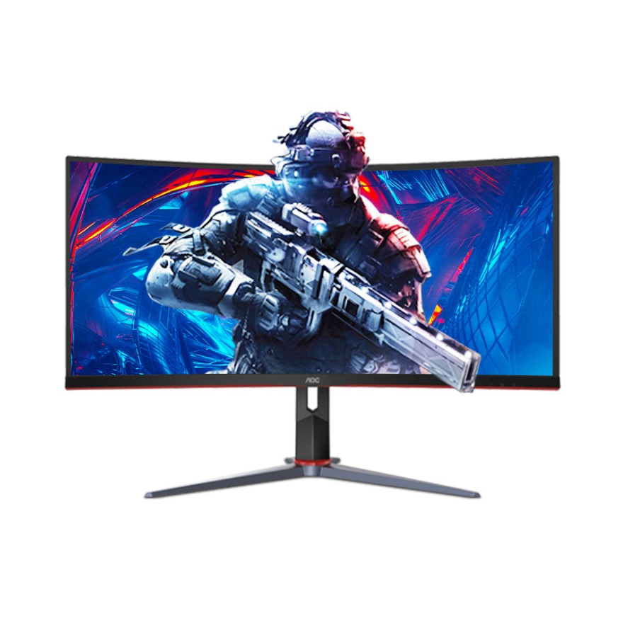 AOC CQ34G2Z 2K 34英寸显示器 