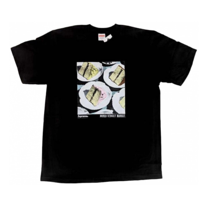Supreme x Dover 联名蛋糕tee SUP-FW18-1212