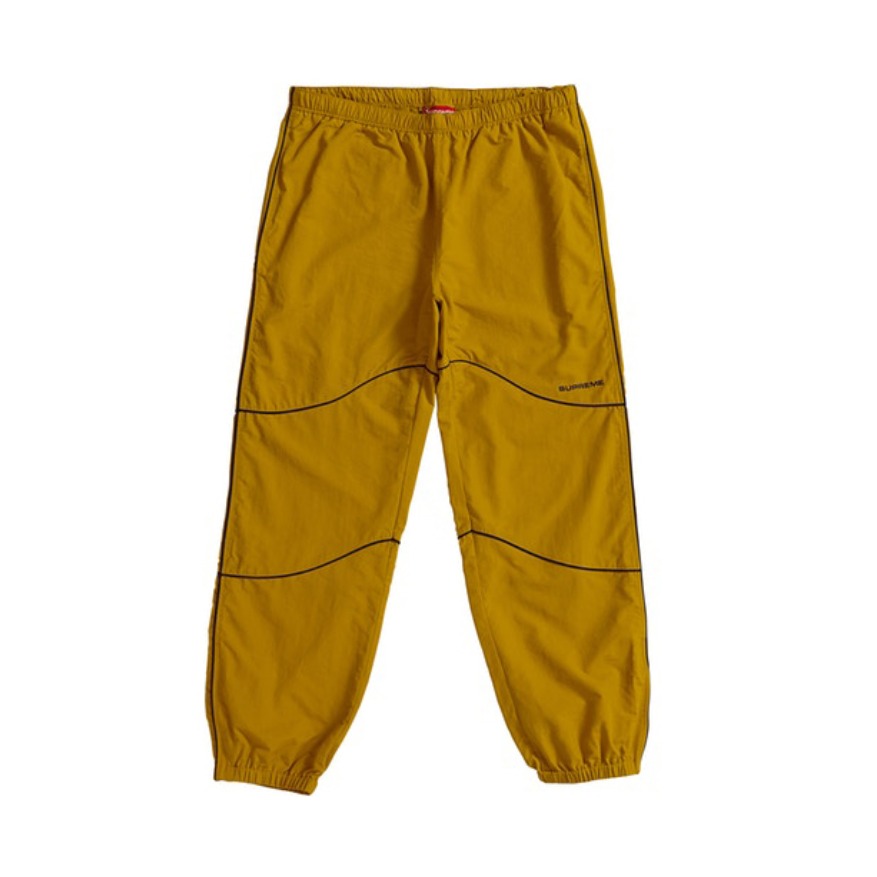 Supreme Piping Track Pant 男女同款 SUP-SS19