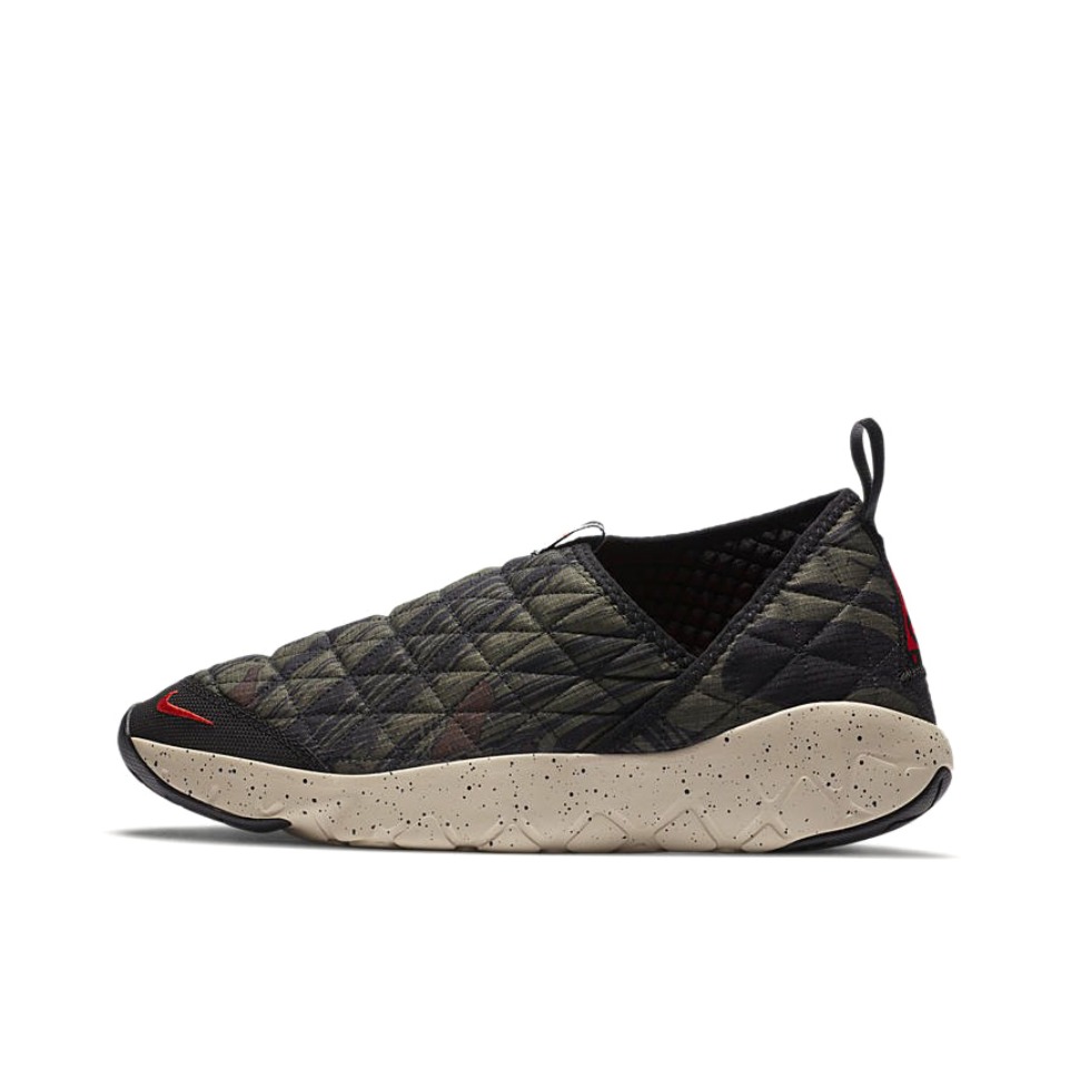 推荐商品：Nike ACG Moc 3 运动休闲鞋 套脚减震轻便舒适防滑耐磨潮流简约织物 橄榄绿/黑色