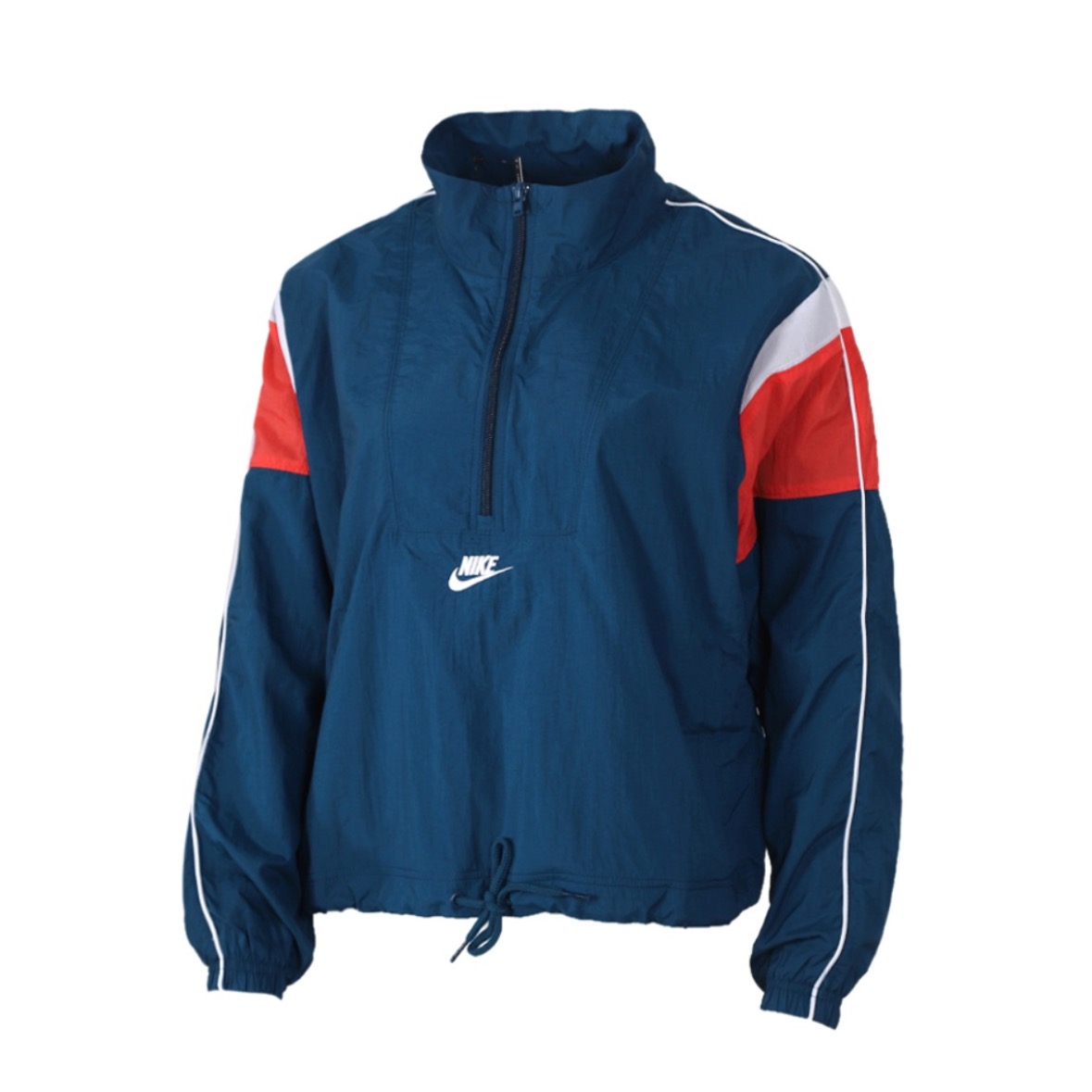 Nike Sportswear Heritage 新款运动透气防风立领梭织夹克 男女同款 CJ2362