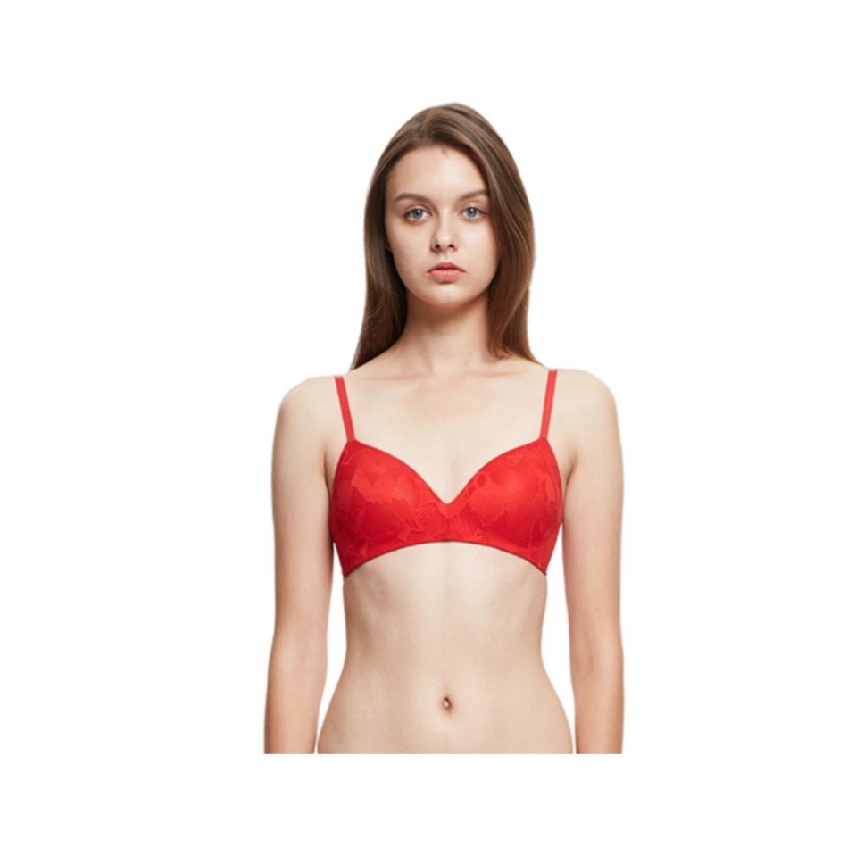 Calvin Klein 蕾丝无钢圈内衣 QF4797AD