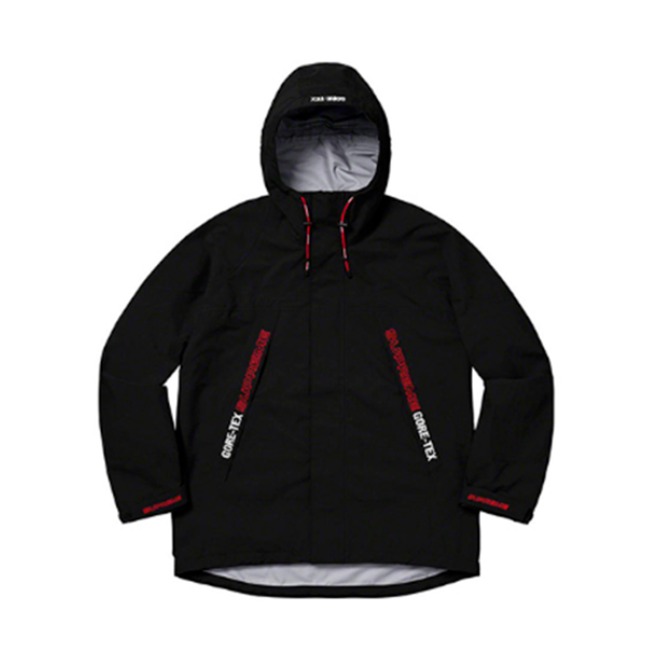 Supreme Week 1 GORE-TEX Taped Seam Jacket 尼龙连帽长袖夹克 男女同款 SUP-FW19-085