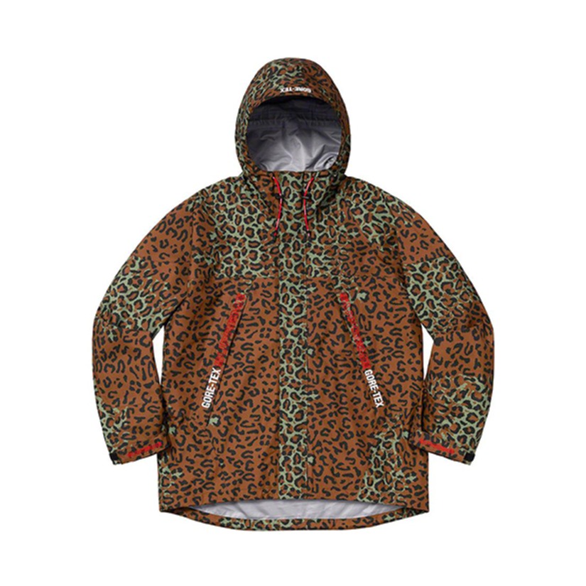 Supreme Week 1 GORE-TEX Taped Seam Jacket 尼龙连帽长袖夹克 男女同款 SUP-FW19-085