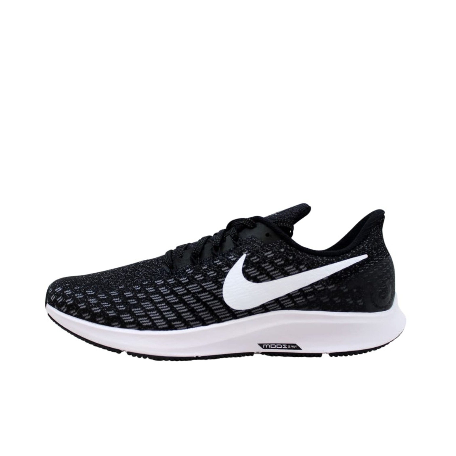 推荐商品：Nike Air Zoom Pegasus 35 飞马 跑鞋 缓震轻便运动马拉松透气织物泡棉 TB/黑色/白色