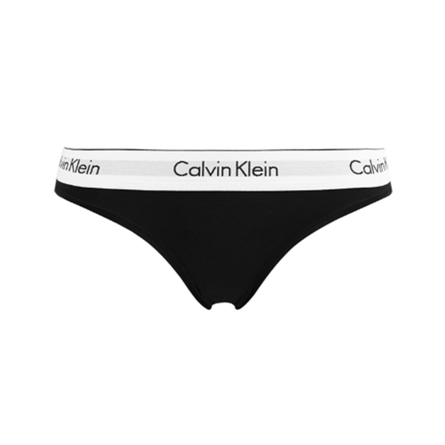 【JENNIE同款】Calvin Klein 美拉德循环提花腰边透气莫代尔棉质裆摩登引力防夹臀随心选聚拢可外穿带宽边低腰女士三角内裤 F3787AD