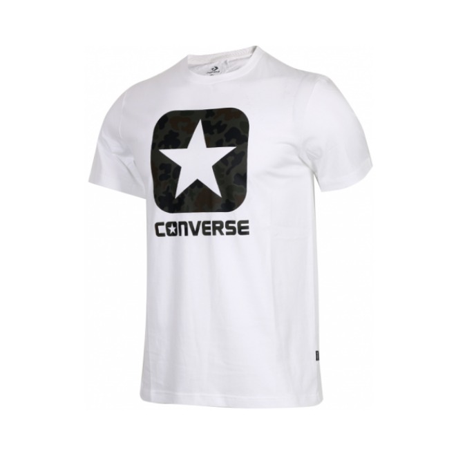 Converse 男子运动圆领T恤 10006825