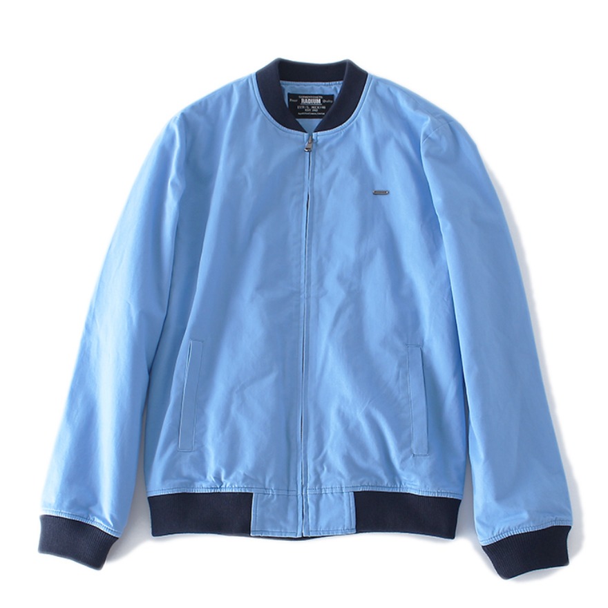 radium 棒球服牛仔夹克 