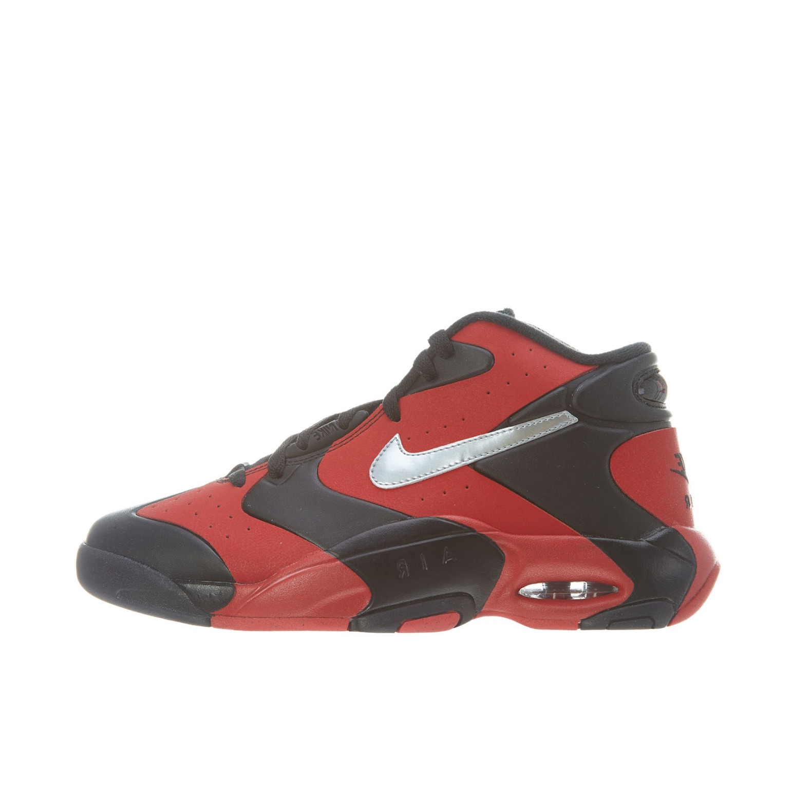 推荐商品：Nike Air Way Up 实战 减震 耐磨 篮球鞋 黑色/红色/银色