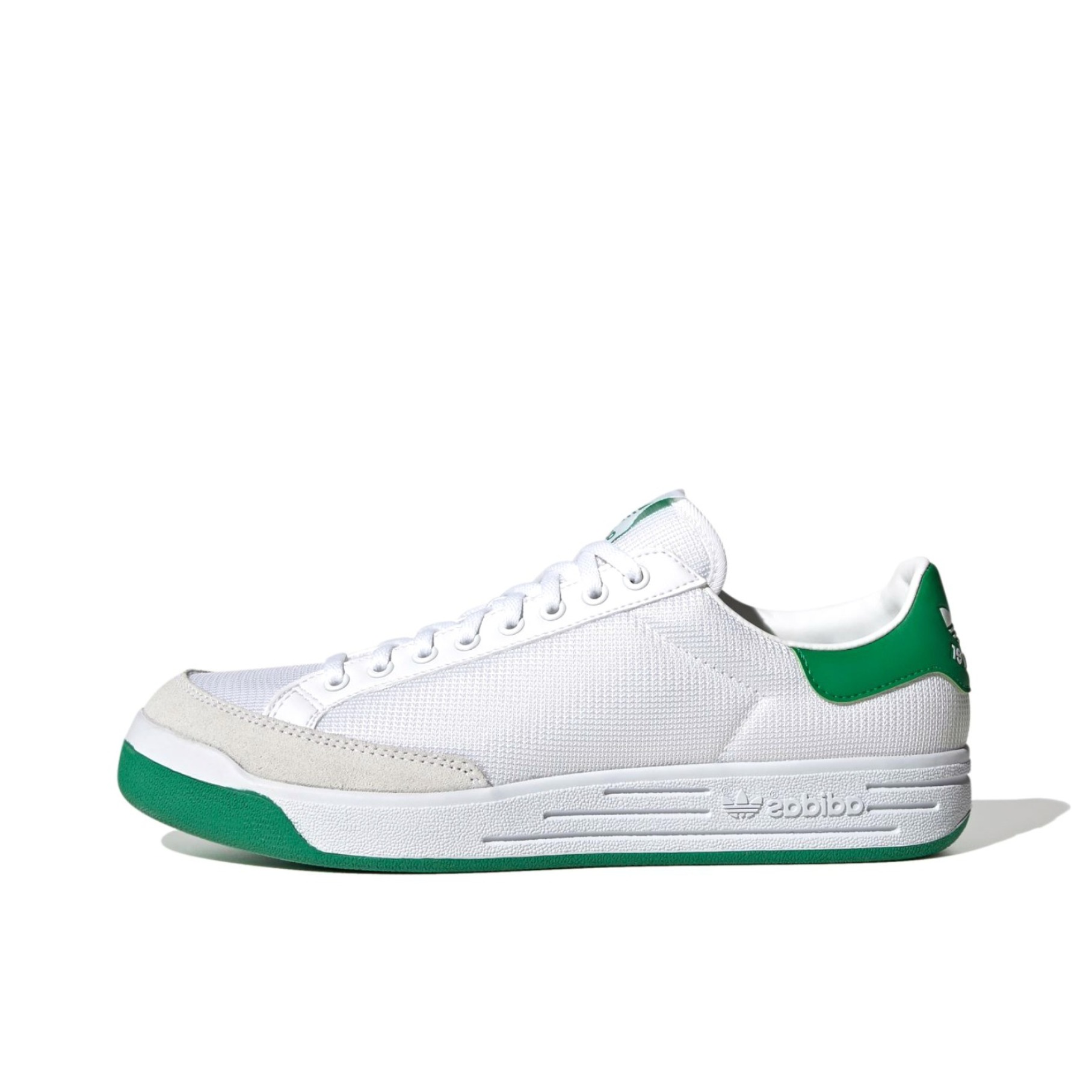 推荐商品：adidas Originals Rod Laver 板鞋 防滑耐磨轻便透气舒适百搭 白色/绿色