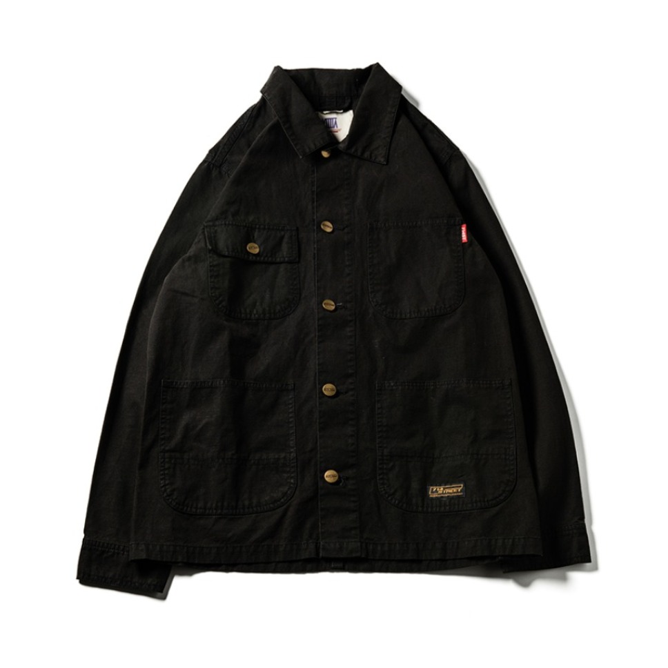 714street 格子布石磨夹克 男女同款 72315213