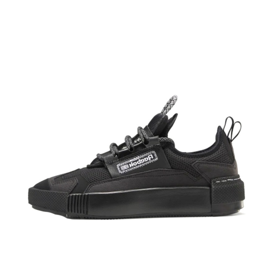 推荐商品：Reebok/锐步 Sudeca 综合训练 厚底舒适 耐磨防滑 复古休闲 板鞋 黑色