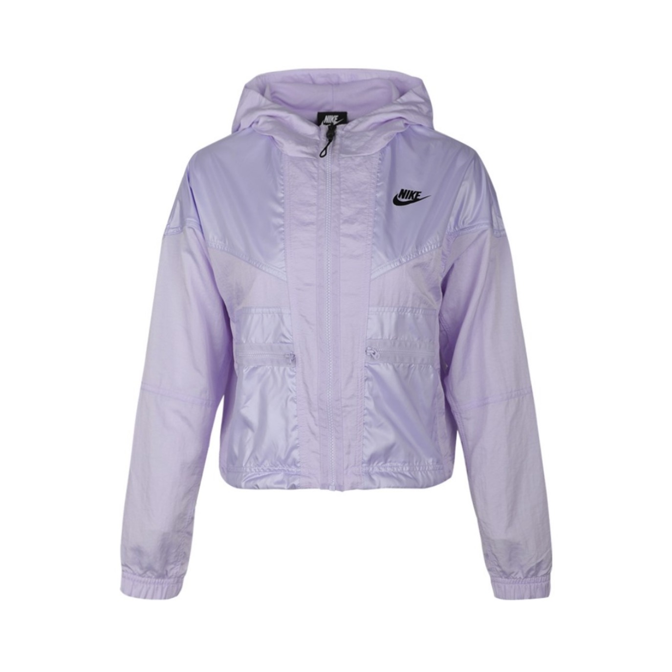 Nike 新款连帽运动休闲短款防风拉链夹克 BV2834