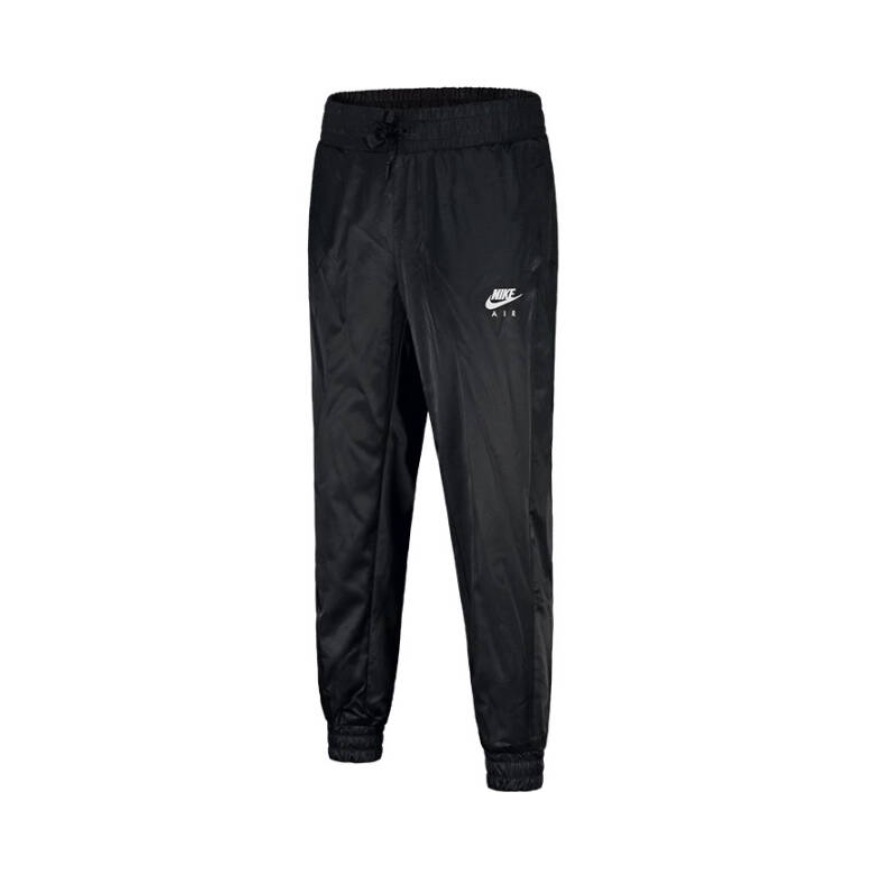 Nike Air 透气缎质束脚运动长裤 男女同款 BV4782