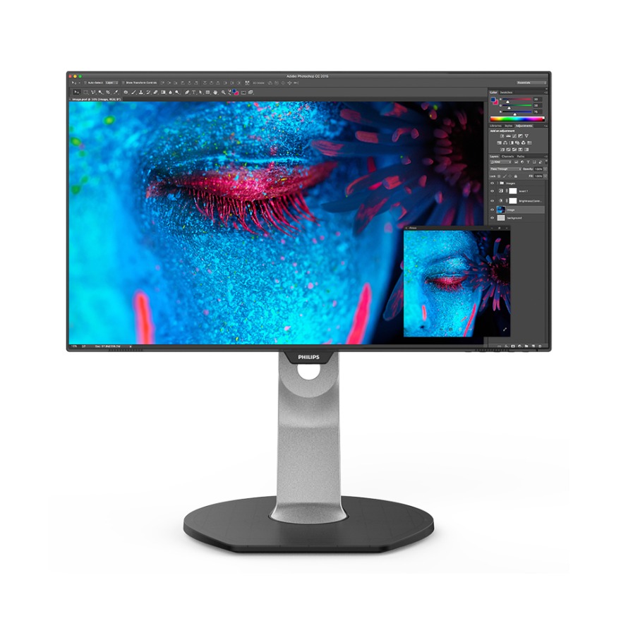 Philips/飞利浦 241P8QPJEB 23.8英寸 1080P显示器  