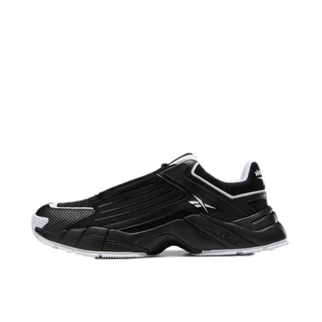 推荐商品：Reebok/锐步 DMX Series 3000 耐磨 百搭 织物 运动休闲鞋 黑色/白色