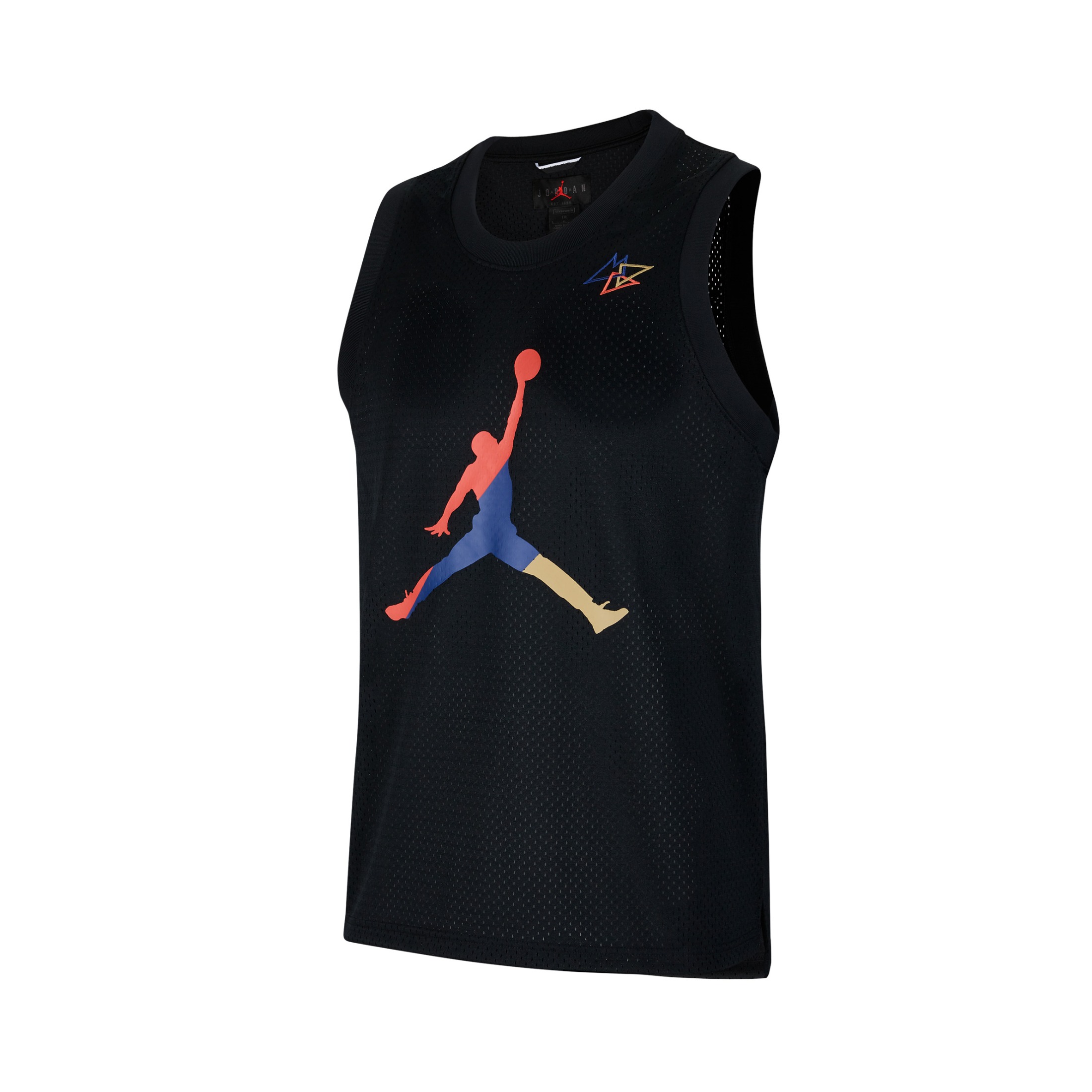 Jordan Brand 篮球运动网眼透气T恤无袖背心 CK9591